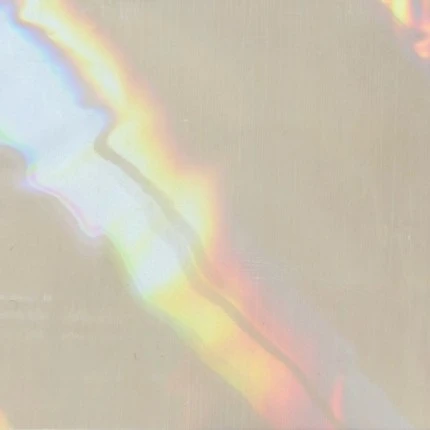 Diagonal Hologram Cast Cure Foil