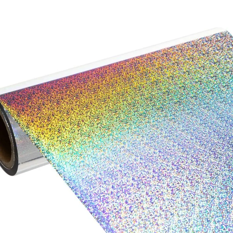 Holographic Digital Foil