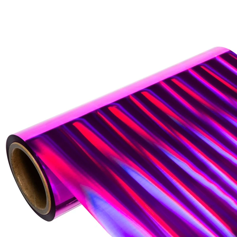 Holographic Screen Print Cold Foil
