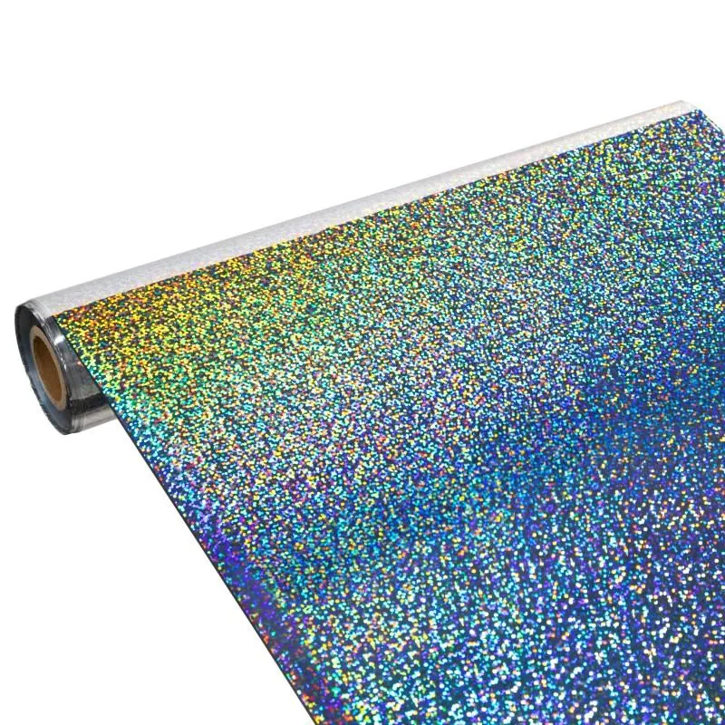 Holographic Flexo Cold Foil