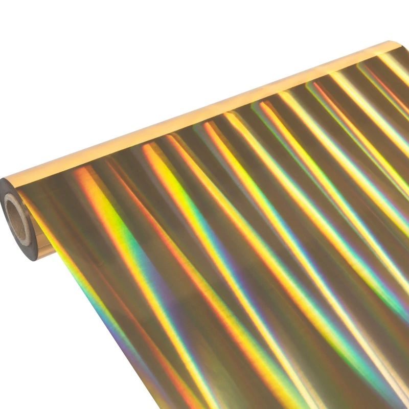 Holographic Flexo Cold Foil