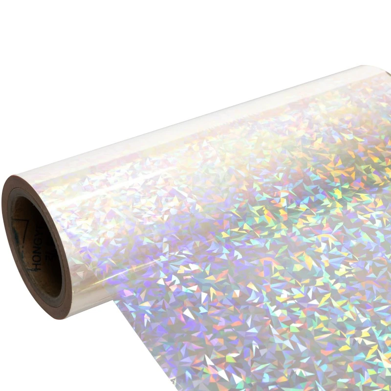 Holographic Screen Print Cold Foil